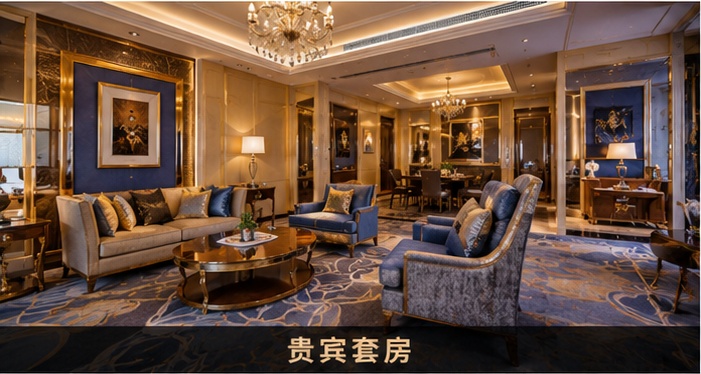 商务休闲区